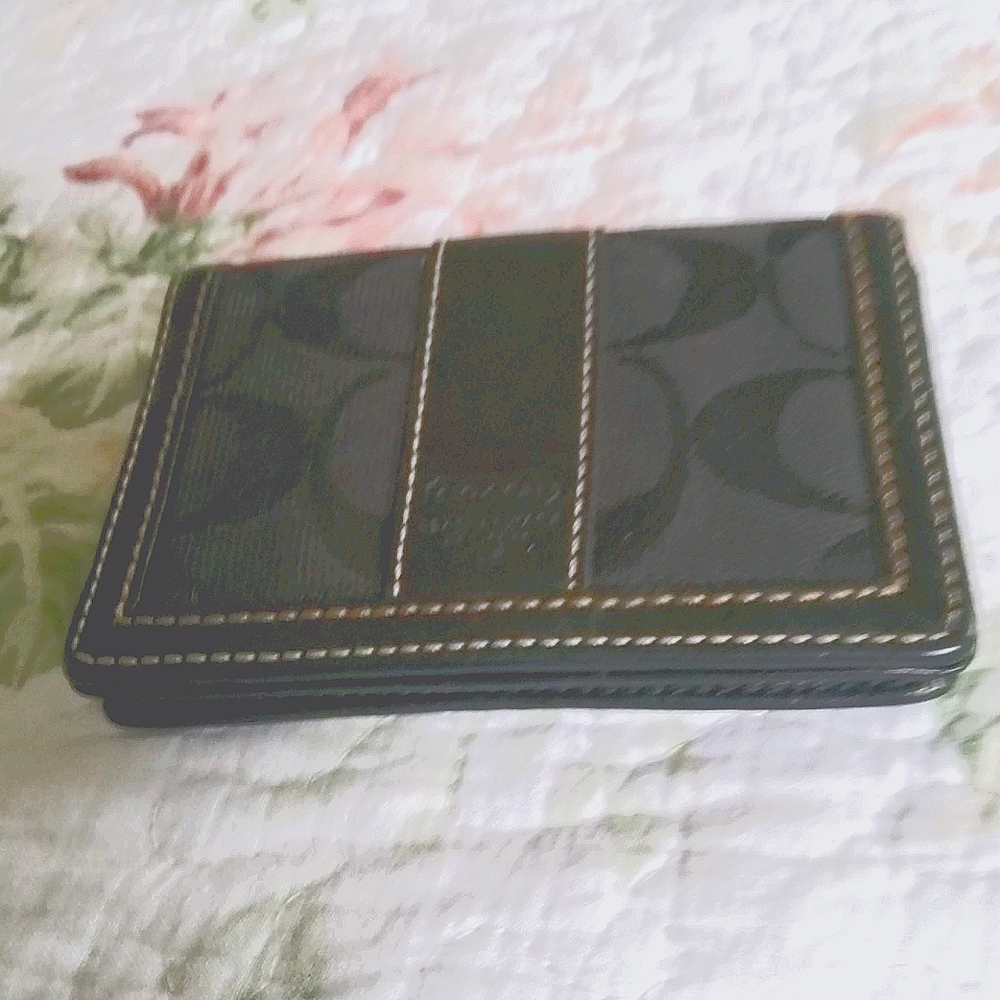 Coach wallet